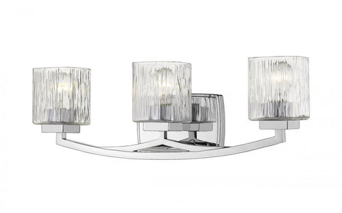 Z-Lite Zaid 3 Light Vanity in Brushed Nickel Finish Model: 1929-3V-BN