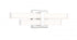 Z-Lite Zane 2 Light Vanity in Brushed Nickel Finish Model: 1008-18W-BN-LED