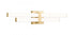 Z-Lite Zane 2 Light Vanity in Brushed Nickel Finish Model: 1008-25W-BN-LED