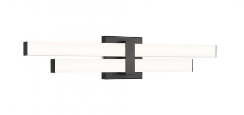Z-Lite Zane 2 Light Vanity in Brushed Nickel Finish Model: 1008-25W-BN-LED