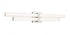 Z-Lite Zane 2 Light Vanity in Brushed Nickel Finish Model: 1008-32W-BN-LED