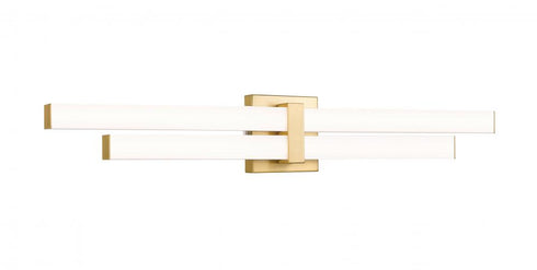 Z-Lite Zane 2 Light Vanity in Brushed Nickel Finish Model: 1008-32W-BN-LED