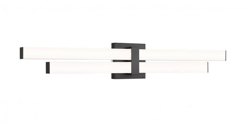 Z-Lite Zane 2 Light Vanity in Brushed Nickel Finish Model: 1008-32W-BN-LED