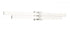 Z-Lite Zane 2 Light Vanity in Brushed Nickel Finish Model: 1008-40W-BN-LED