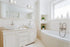 Z-Lite Zephyr 2 Light Vanity in Brushed Nickel Finish Model: 169-2V-BN