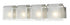 Z-Lite Zephyr 4 Light Vanity in Brushed Nickel Finish Model: 169-4V-BN