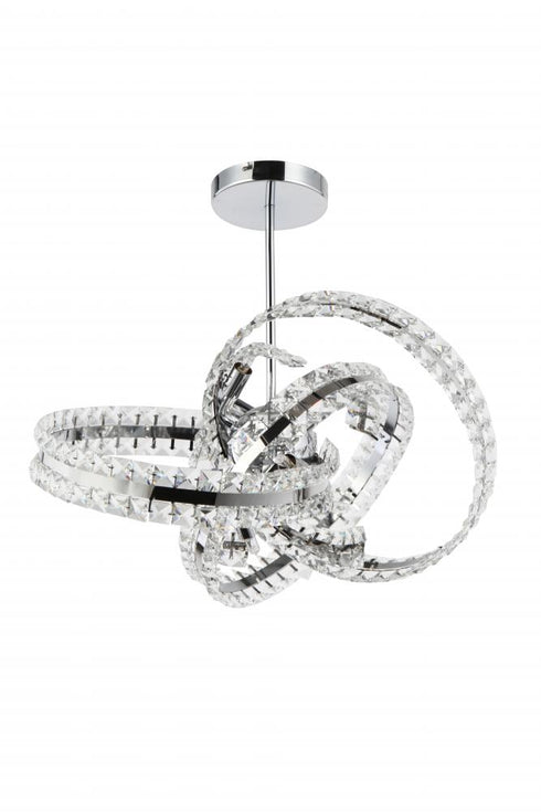 ZEEV Lighting 6 Light Knot in Chrome Finish Model: SF50007-6-CH
