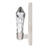 ZEEV Lighting Angelus LED 1 Light Crystal Vertical Wall Sconce in Matte White Model: WS11406-LED-1-MW