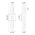 ZEEV Lighting Angelus LED 2 Light Crystal Duo Wall Sconce in Aged Brass Model: WS11409-LED-2-AGB