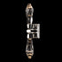 ZEEV Lighting Angelus LED 2 Light Crystal Duo Wall Sconce in Polished Nickel Model: WS11411-LED-2-PN