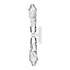ZEEV Lighting Angelus LED 2 Light Crystal Duo Wall Sconce in Polished Nickel Model: WS11411-LED-2-PN