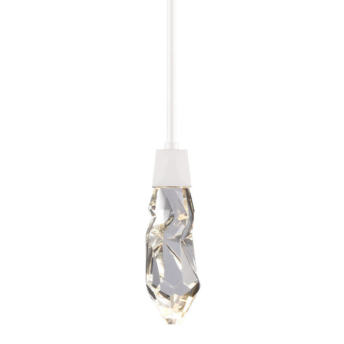 Zeev Lighting ANGELUS LED 3CCT Inimitable Crafted Crystal in Aged Brass Mini Pendant Model: MP11401-LED-AGB