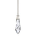 Zeev Lighting ANGELUS LED 3CCT Inimitable Crafted Crystal in Aged Brass Mini Pendant Model: MP11401-LED-AGB