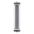 ZEEV Lighting Claro Outdoor LED 50 Inch Square Glass Crystal Sconce in Matte Black Model: EW11104-LED-50S-MBK