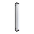 ZEEV Lighting Claro Outdoor LED 72 Inch Square Glass Crystal Sconce in Matte Black Model: EW11105-LED-72S-MBK