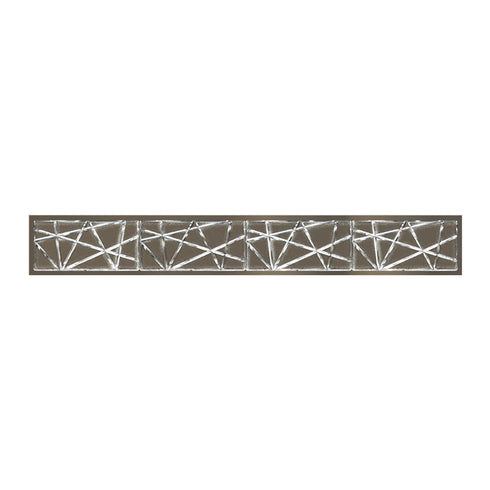 Zeev Lighting LUCUS 2 Light LED 3CCT 27 Inch Thick Engraved Crystals in Polished Nickel Vanity Light Model: VL11511-LED-24B-PN