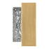 ZEEV Lighting Lucus 27 Inch LED Crystal Wall Sconce in Aged Brass Model: VL11510-LED-24B-AGB