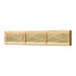ZEEV Lighting Lucus 27 Inch LED Crystal Wall Sconce in Aged Brass Model: VL11510-LED-24B-AGB