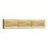 ZEEV Lighting Lucus 27 Inch LED Crystal Wall Sconce in Aged Brass Model: VL11510-LED-24B-AGB