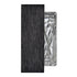 ZEEV Lighting Lucus 27 Inch LED Crystal Wall Sconce in Satin Brushed Black Model: VL11512-LED-24B-SBB
