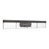 ZEEV Lighting Lucus 35 Inch LED Sleek Crystal Vanity in Satin Brushed Black Model: VL11509-LED-36A-SBB