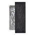ZEEV Lighting Lucus 36 Inch LED Crystal Wall Sconce in Satin Brushed Black Model: VL11515-LED-36B-SBB
