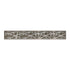 ZEEV Lighting LUCUS LED 3CCT 36 Inch Thick Engraved Crystals in Polished Nickel Vanity Light Model: VL11514-LED-36B-PN