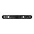 Zeev Lighting MAMADIM 4 Light LED 3CCT 4 Light 36 Inch Unique 3 Inch x3 Inch Carved Crystals Luxury in Satin Brushed Black Linear Vani Model: VL11333-LED-36-3x3-SBB