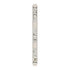 Zeev Lighting MAMADIM 6 Light LED 3CCT 6 Light 54 Inch Unique 2 Inch x2 Inch Carved Crystals Luxury in Polished Nickel Linear Vanity W Model: VL11329-LED-54-2x2-PN