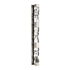 Zeev Lighting MAMADIM 6 Light LED 3CCT 6 Light 54 Inch Unique 2 Inch x2 Inch Carved Crystals Luxury in Polished Nickel Linear Vanity W Model: VL11329-LED-54-2x2-PN