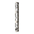 Zeev Lighting MAMADIM 6 Light LED 3CCT 6 Light 54 Inch Unique 2 Inch x2 Inch Carved Crystals Luxury in Polished Nickel Linear Vanity W Model: VL11329-LED-54-2x2-PN