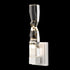 ZEEV Lighting Mamadim LED 2 Inch x2 Inch Single Crystal Wall Sconce in Matte White Model: WS11310-LED-1-2x2-MW
