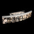 ZEEV Lighting Odraz 38 Inch Infused Clear Crystal Curved LED Vanity in Polished Nickel Model: VL11817-LED-38-PN