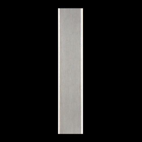 ZEEV Lighting Oluk 24 Inch Sleek Designer LED Wall Sconce in Brushed Aluminum Model: EW10501-LED-24-AL