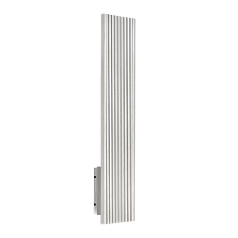 ZEEV Lighting Oluk 24 Inch Sleek Designer LED Wall Sconce in Brushed Aluminum Model: EW10501-LED-24-AL
