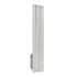 ZEEV Lighting Oluk 24 Inch Sleek Designer LED Wall Sconce in Brushed Aluminum Model: EW10501-LED-24-AL