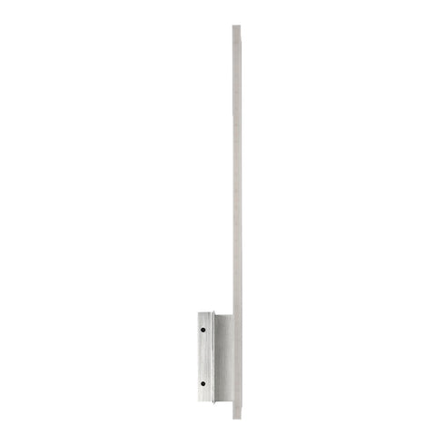 ZEEV Lighting Oluk 24 Inch Sleek Designer LED Wall Sconce in Brushed Aluminum Model: EW10501-LED-24-AL