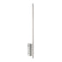 ZEEV Lighting Oluk 24 Inch Sleek Designer LED Wall Sconce in Brushed Aluminum Model: EW10501-LED-24-AL
