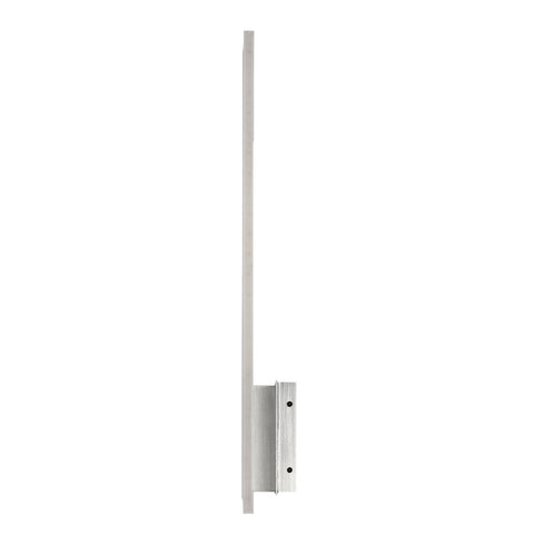 ZEEV Lighting Oluk 24 Inch Sleek Designer LED Wall Sconce in Brushed Aluminum Model: EW10501-LED-24-AL