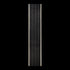 ZEEV Lighting Oluk 24 Inch Sleek Designer LED Wall Sconce in Matte Black in Oxide Black Finish Model: EW10502-LED-24-BX