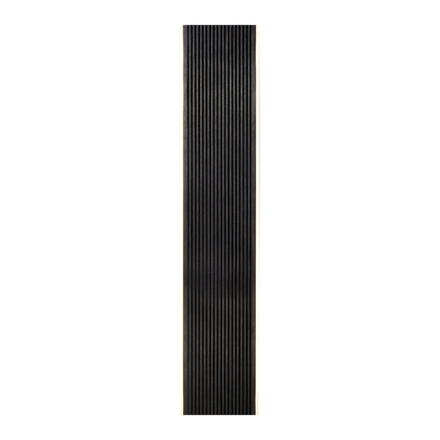 ZEEV Lighting Oluk 24 Inch Sleek Designer LED Wall Sconce in Matte Black in Oxide Black Finish Model: EW10502-LED-24-BX