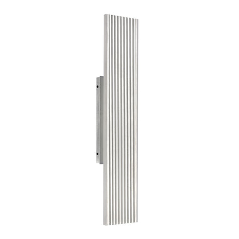 ZEEV Lighting Oluk 28 Inch Sleek Designer LED Wall Sconce in Brushed Aluminum Model: EW10503-LED-28-AL