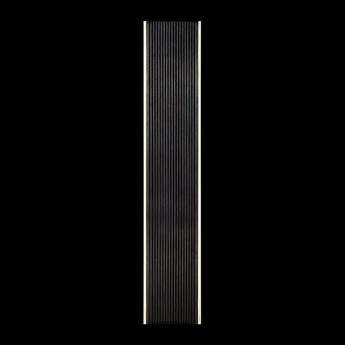 ZEEV Lighting Oluk 28 Inch Sleek Designer LED Wall Sconce in Matte Black in Oxide Black Finish Model: EW10504-LED-28-BX