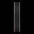 ZEEV Lighting Oluk 28 Inch Sleek Designer LED Wall Sconce in Matte Black in Oxide Black Finish Model: EW10504-LED-28-BX