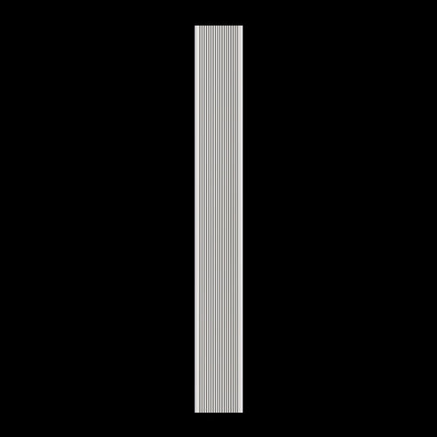 ZEEV Lighting Oluk 35 Inch Sleek Designer LED Wall Sconce in Brushed Aluminum Model: EW10505-LED-35-AL