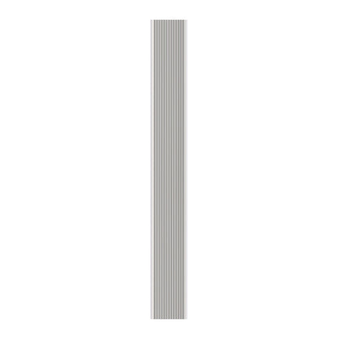 ZEEV Lighting Oluk 35 Inch Sleek Designer LED Wall Sconce in Brushed Aluminum Model: EW10505-LED-35-AL