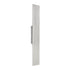 ZEEV Lighting Oluk 35 Inch Sleek Designer LED Wall Sconce in Brushed Aluminum Model: EW10505-LED-35-AL
