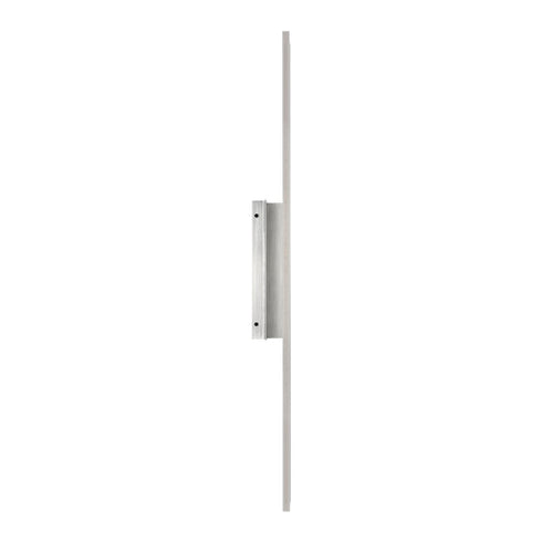ZEEV Lighting Oluk 35 Inch Sleek Designer LED Wall Sconce in Brushed Aluminum Model: EW10505-LED-35-AL