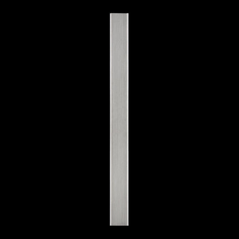 ZEEV Lighting Oluk 47 Inch Sleek Designer LED Wall Sconce in Brushed Aluminum Model: EW10507-LED-47-AL