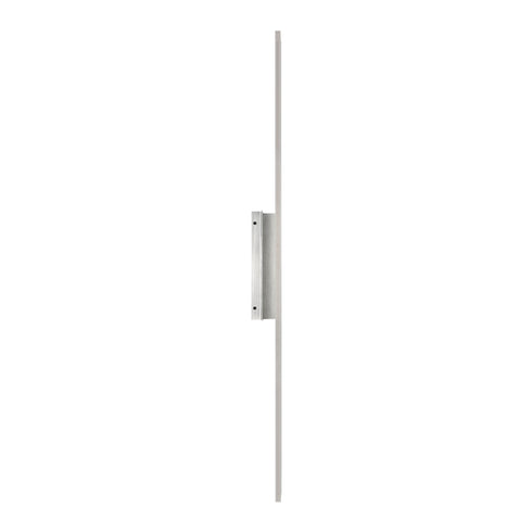 ZEEV Lighting Oluk 47 Inch Sleek Designer LED Wall Sconce in Brushed Aluminum Model: EW10507-LED-47-AL